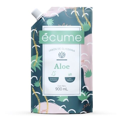 Jabón Écume Doypack 900ml Aloe