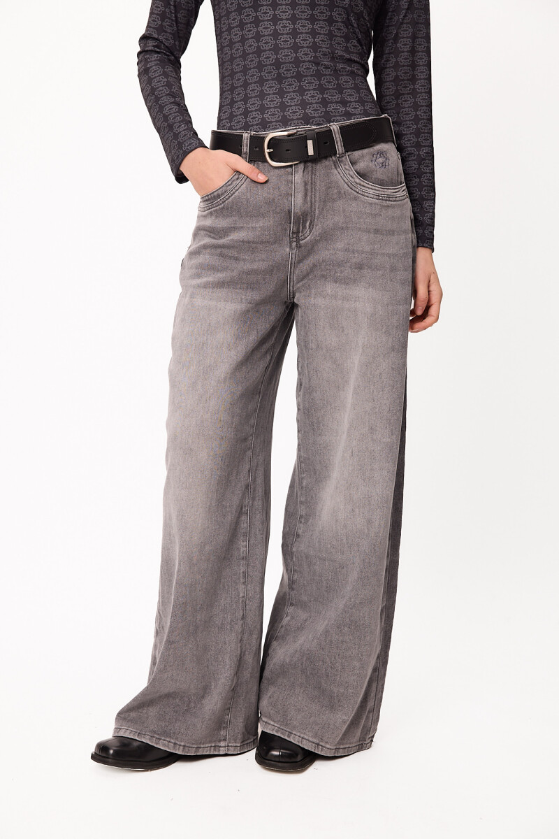 Jean Delhi - Gris Washed 