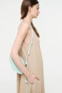VESTIDO SUELTO Beige