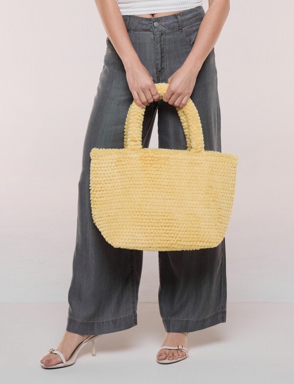 Cartera Soft AMARILLO