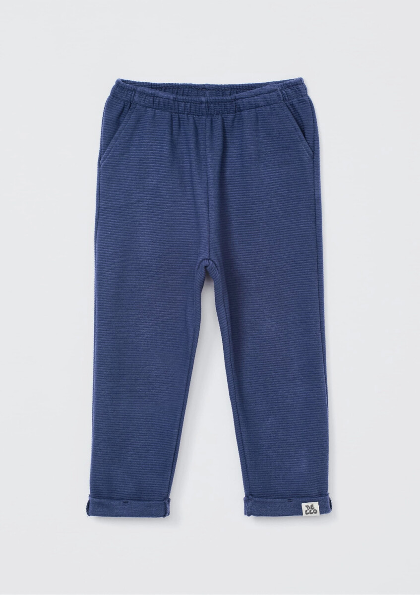 PANTALON MASC - AZUL 
