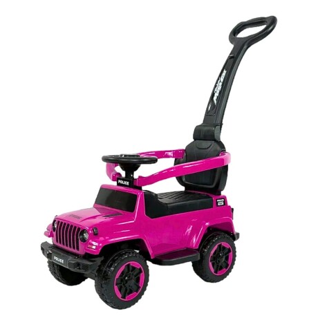 Buggy de Lujo Con Guía Bebesit - Rosa Buggy de Lujo Con Guía Bebesit - Rosa