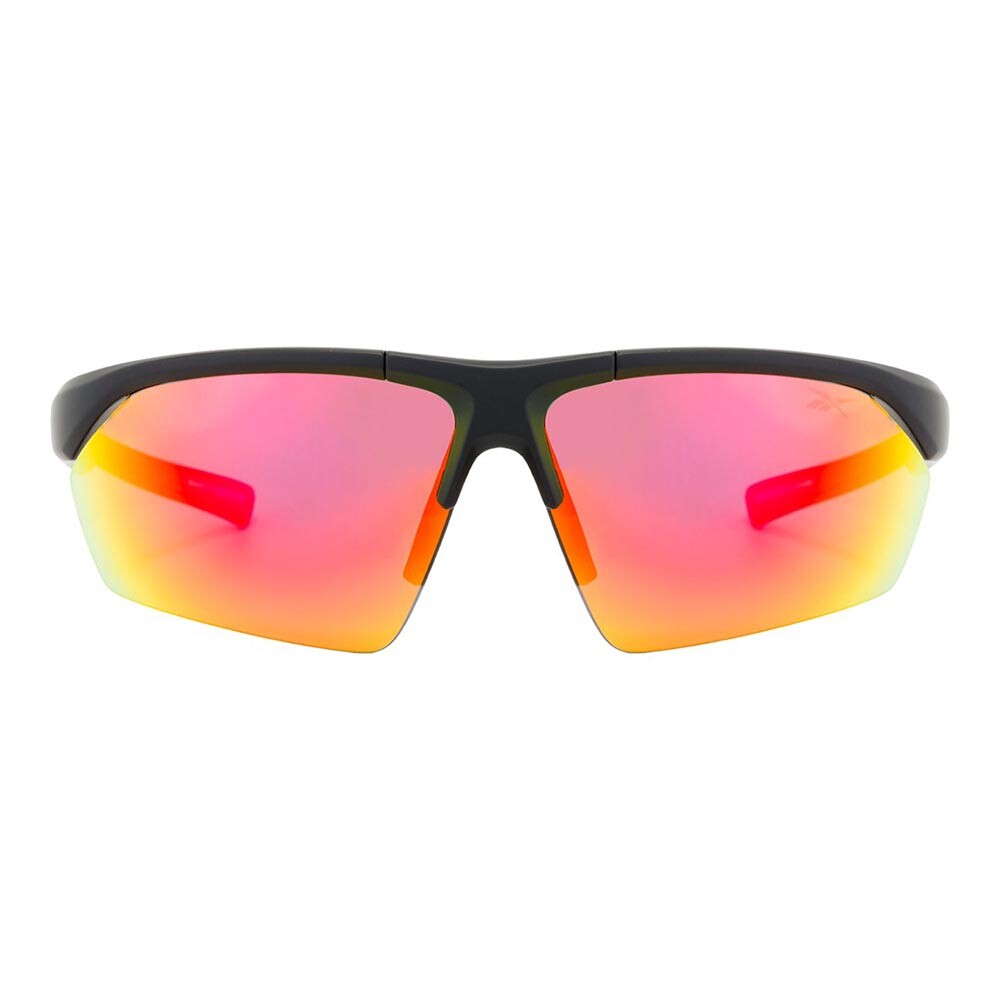 Lentes De Sol Reebok Flotante De Policarbonato Negro/Negro