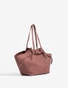 Shopper Cartera Shopper Con Bolso - Rojo Burdeaux