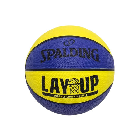 PELOTA LAY UP Blue/Yellow/Black