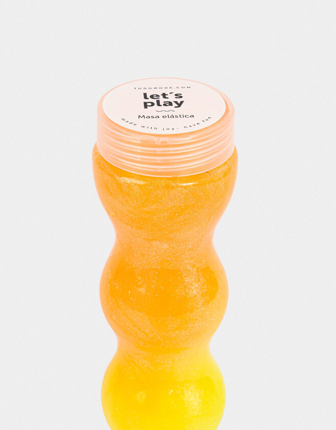 Lúdico Slime Ondulado - Combinacion Bicolor