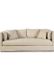 LESTAT SOFA LESTAT 3,5 PLAZAS TELA HL LINEN 236X96X84H CM