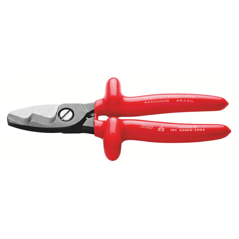 Alicate para corta cable doble aisla. 200mm 1000V TN3691