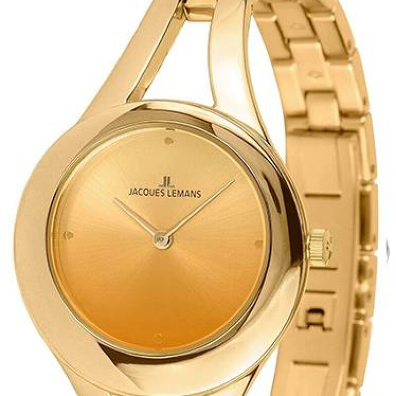 Reloj Jacques Lemans 1-2071C Paris de acero inoxidable en oro amarillo Reloj Jacques Lemans 1-2071c Paris De Acero Inoxidable En Oro Amarillo