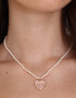 Collares Cortos Con flores Collar Corto De Perlas Con Dije - Dorado