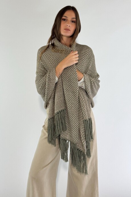 PASHMINA CAMDEN Verde