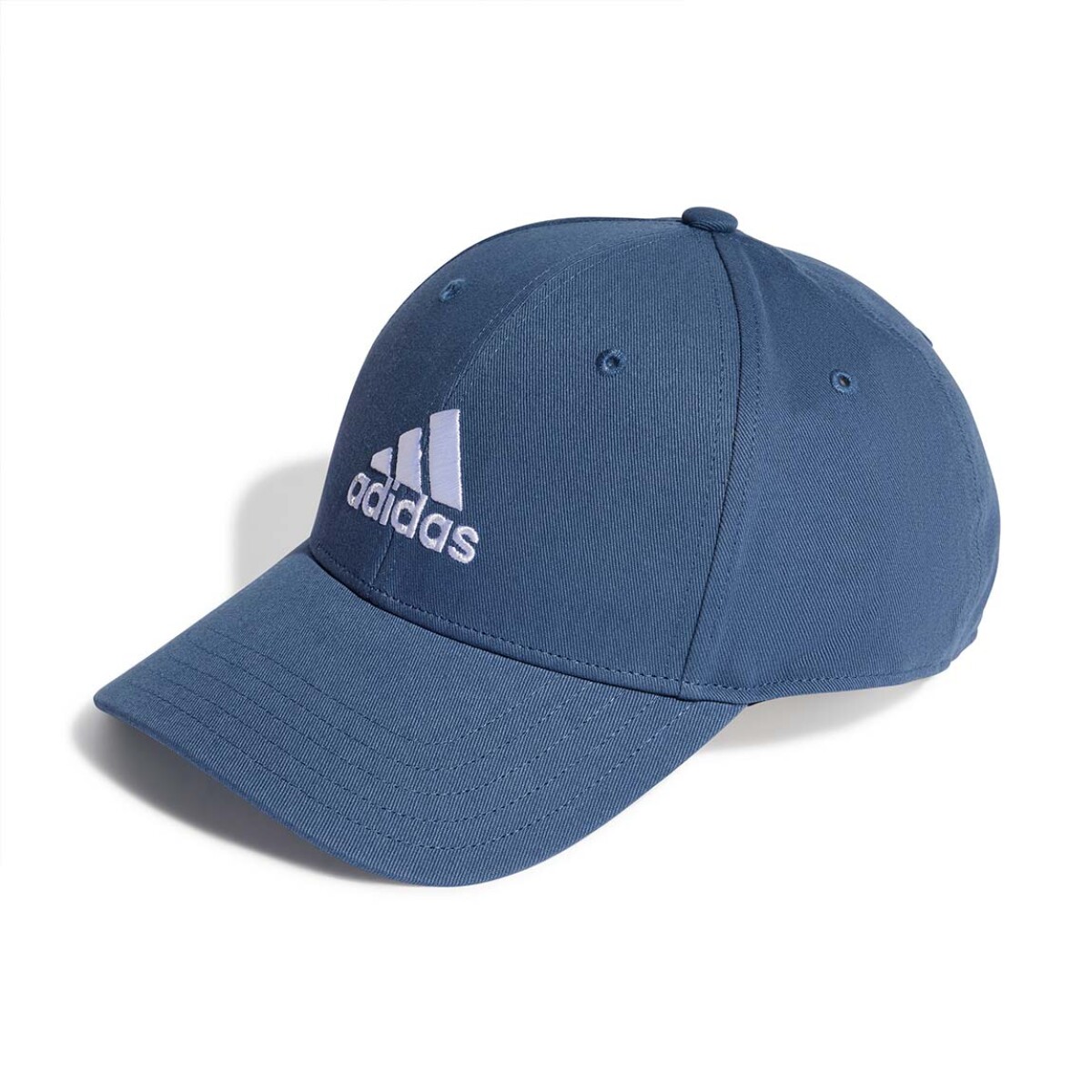 Adidas Bball Cap Cot - Azul-blanco 