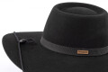 SOMBRERO CAMPERO COPA ALTA Negro