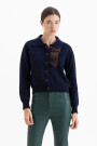CARDIGAN CARMEN Azul Marino