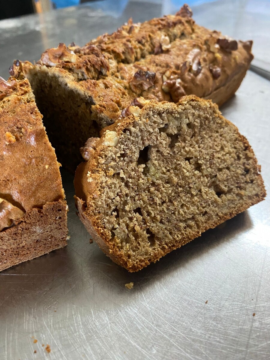 Budin de Bananas Budin de Bananas