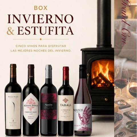 Box Invierno y Estufita Box Invierno y Estufita