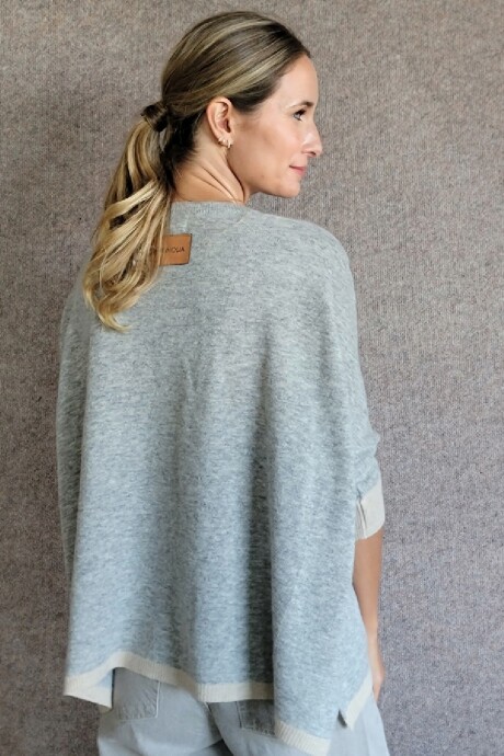 Sweater Made Gris Melange - Arena