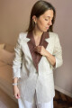 Blazer jackie Beige