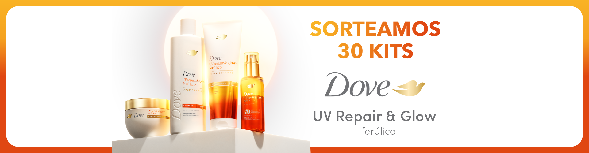 SORTEO 30 KITS DOVE