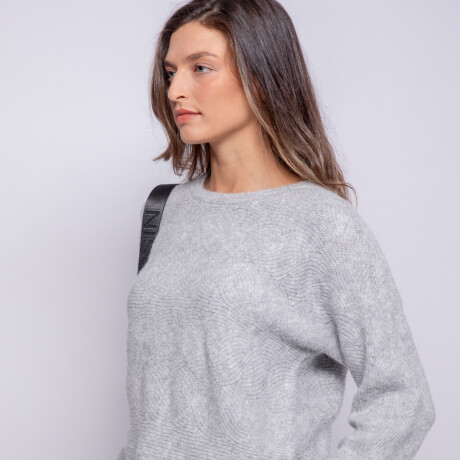 SWEATER ADRIATICO Gris Melange