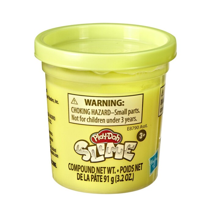 PLAYDOH SLIME METALLIC YELLOW 002-E8801 única