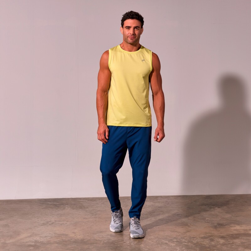 Camiseta Enzo Tank Top de Hombre Verde