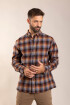 CAMISA ENNIS POLANCO Ladrillo