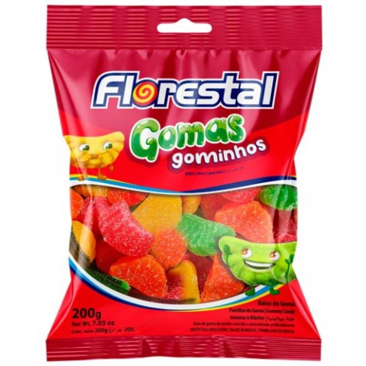 GELATINA FLORESTAL 150G GAJITOS 