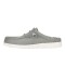 Zuecos Wally Slip Stretch Canvas - Hombre Grey