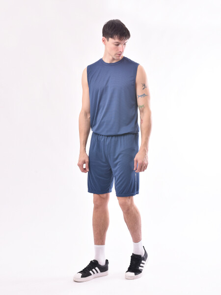 SHORT DIMITRIOS AZUL OSCURO