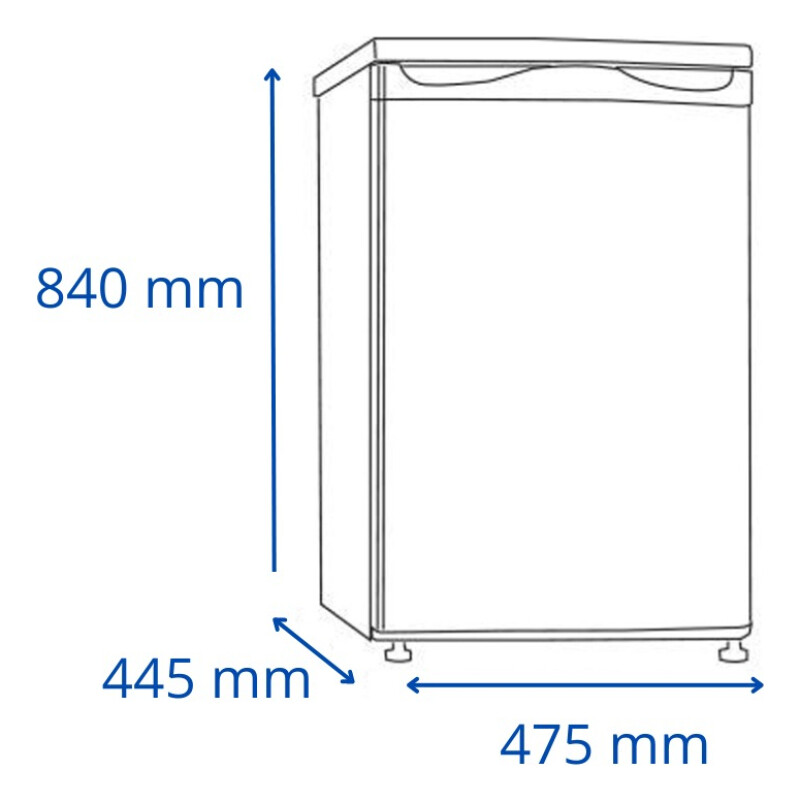 James Jn-90k Heladera Frigobar Color Blanco Con Capacidad De 91l 220v James Jn-90k Heladera Frigobar Color Blanco Con Capacidad De 91l 220v