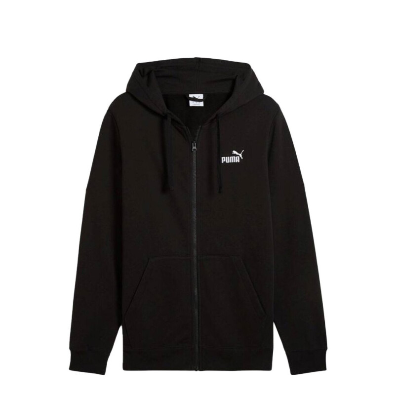 Campera de Hombre Puma Full Zip Negro