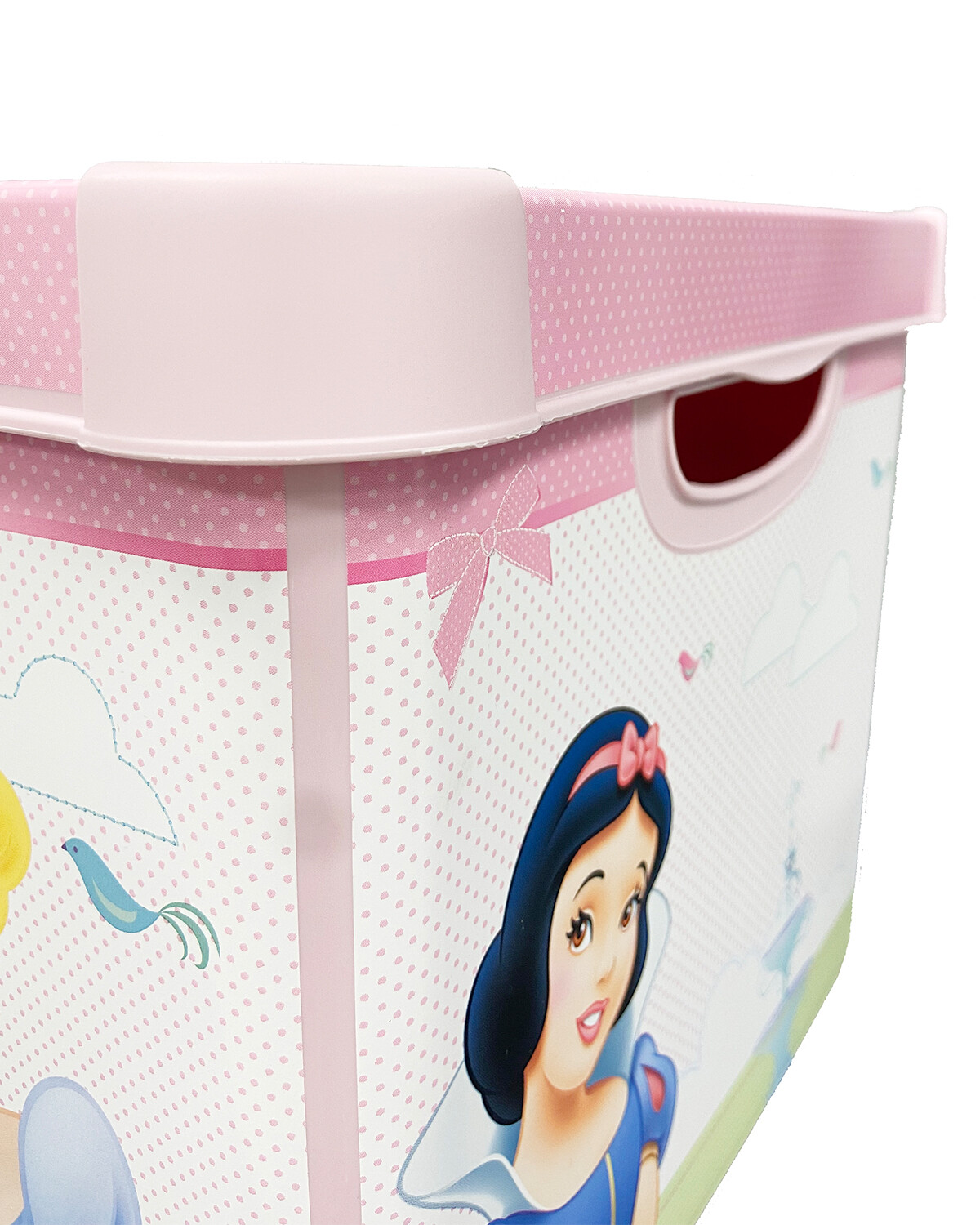 Caja Organizadora Plástica Multiuso Infantil Diseño Disney