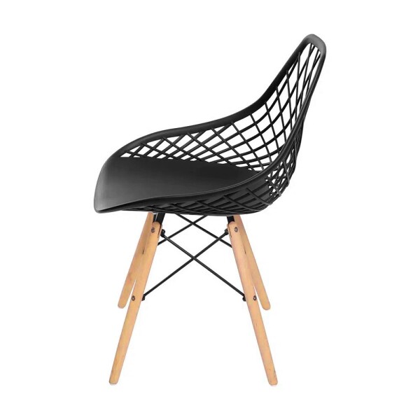 SILLA KAILA DSW MADERA - COLOR NEGRO SILLA KAILA DSW MADERA - COLOR NEGRO
