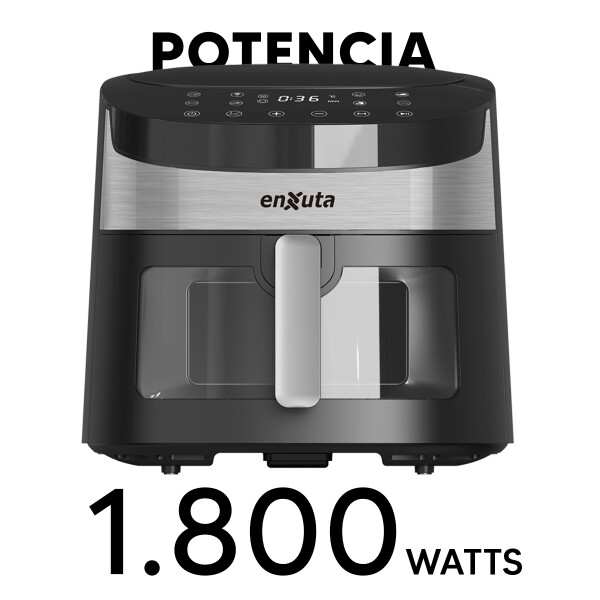 Freidora De Aire Enxuta Sdaenxfsa65d 6.5 L FREIDORA SIN ACEITE ENXUTA SDAENXFSA65D