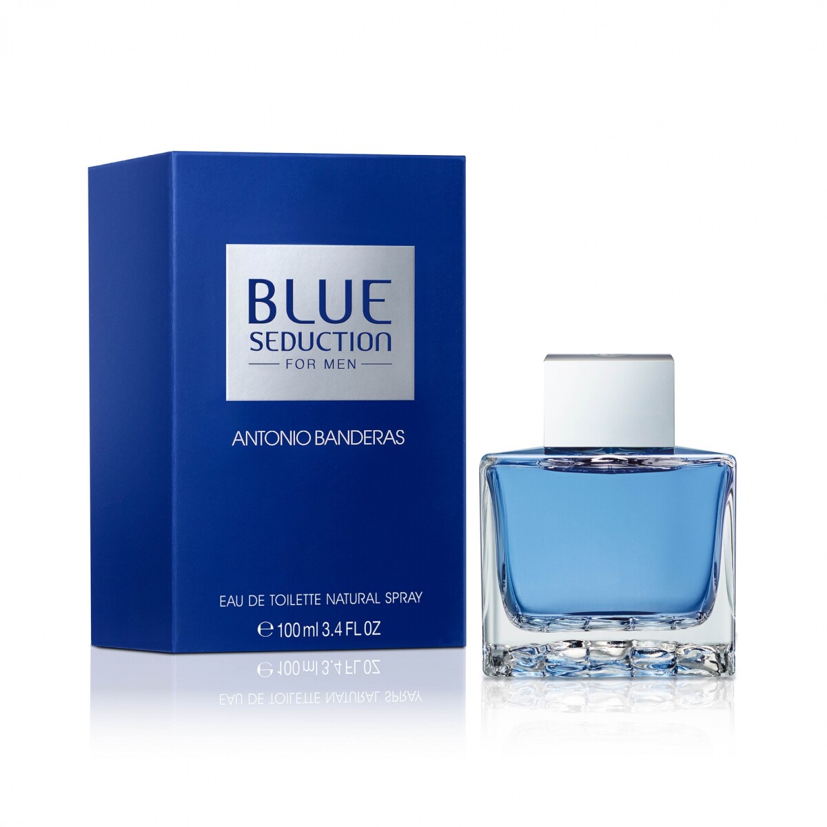 Perfume Antonio Banderas Blue Seduction Men 100 Ml - 001 