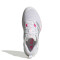 Championes de Mujer Adidas Rapidmove Go Training W Blanco - Plata