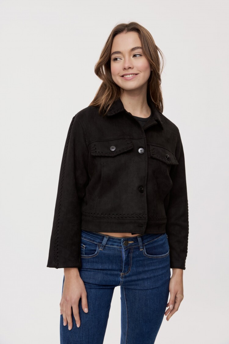 CAMPERA HICKOK Negro