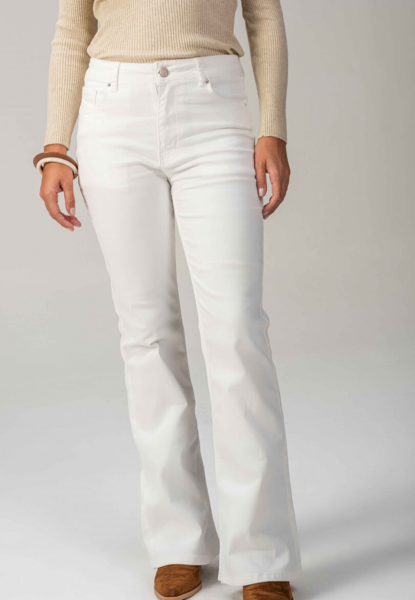 Jeans Varius Blanco