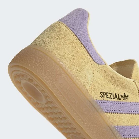 Championes Adidas Handball Spezial Amarillo