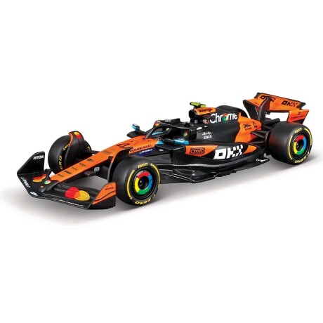 JUGUETE BBURAGO AUTO F1 1:43 MCLAREN NOR 38248 001