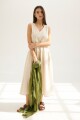 VESTIDO HOLLY NATURAL