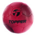 Pelota Topper Retro II Fucsia - Negro