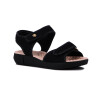 Modare Sandalia Unatira C/ Velcro Y Pulsera Negro