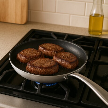 Sartén mango planchuela aluminio con antiadherente 260 mm Ozti Sartén mango planchuela aluminio con antiadherente 260 mm Ozti