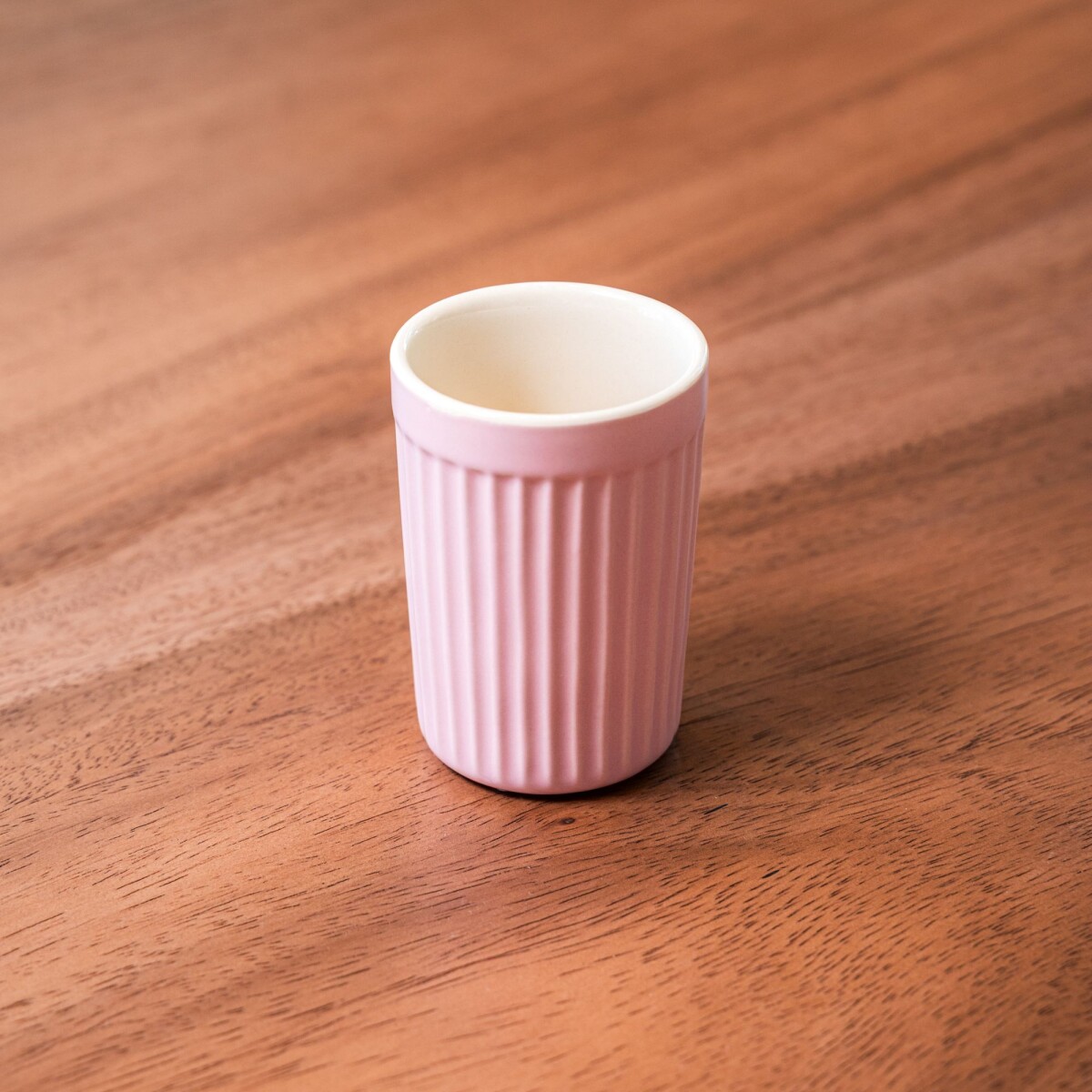 Taza cerámica, rosa 