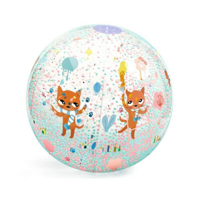 Pelota Inflable Gato Djeco Pelota Inflable Gato Djeco