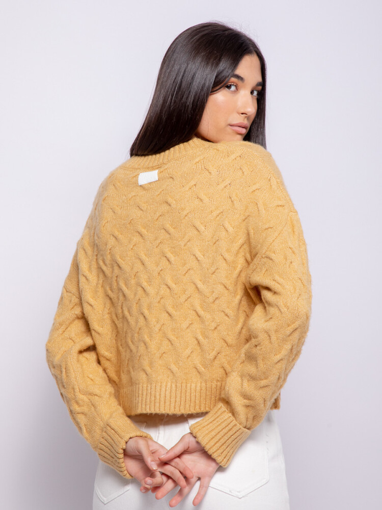 SWEATER JUANA Amarillo Oliva