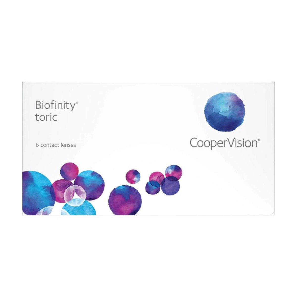 Biofinity tórica - x6 