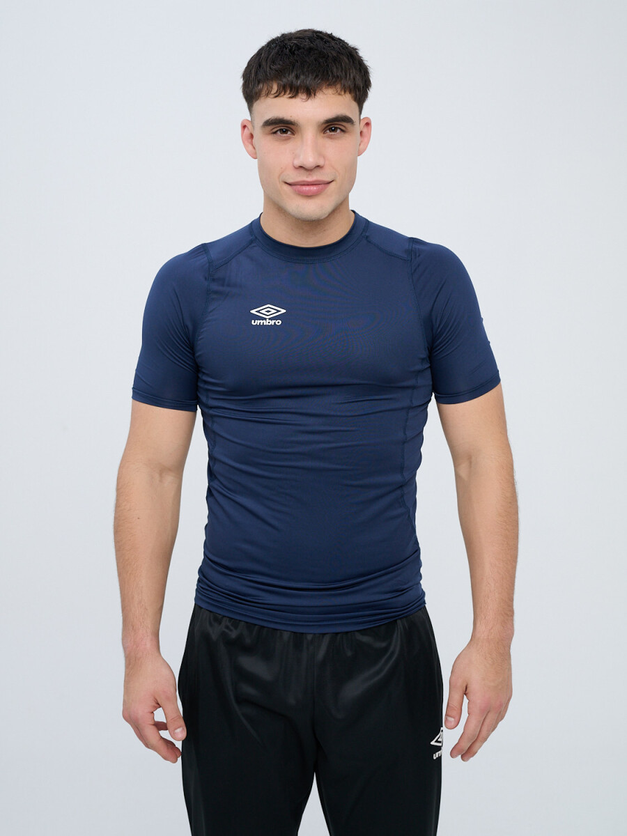 Remera Térmica Manga Corta Umbro Hombre - Y70 
